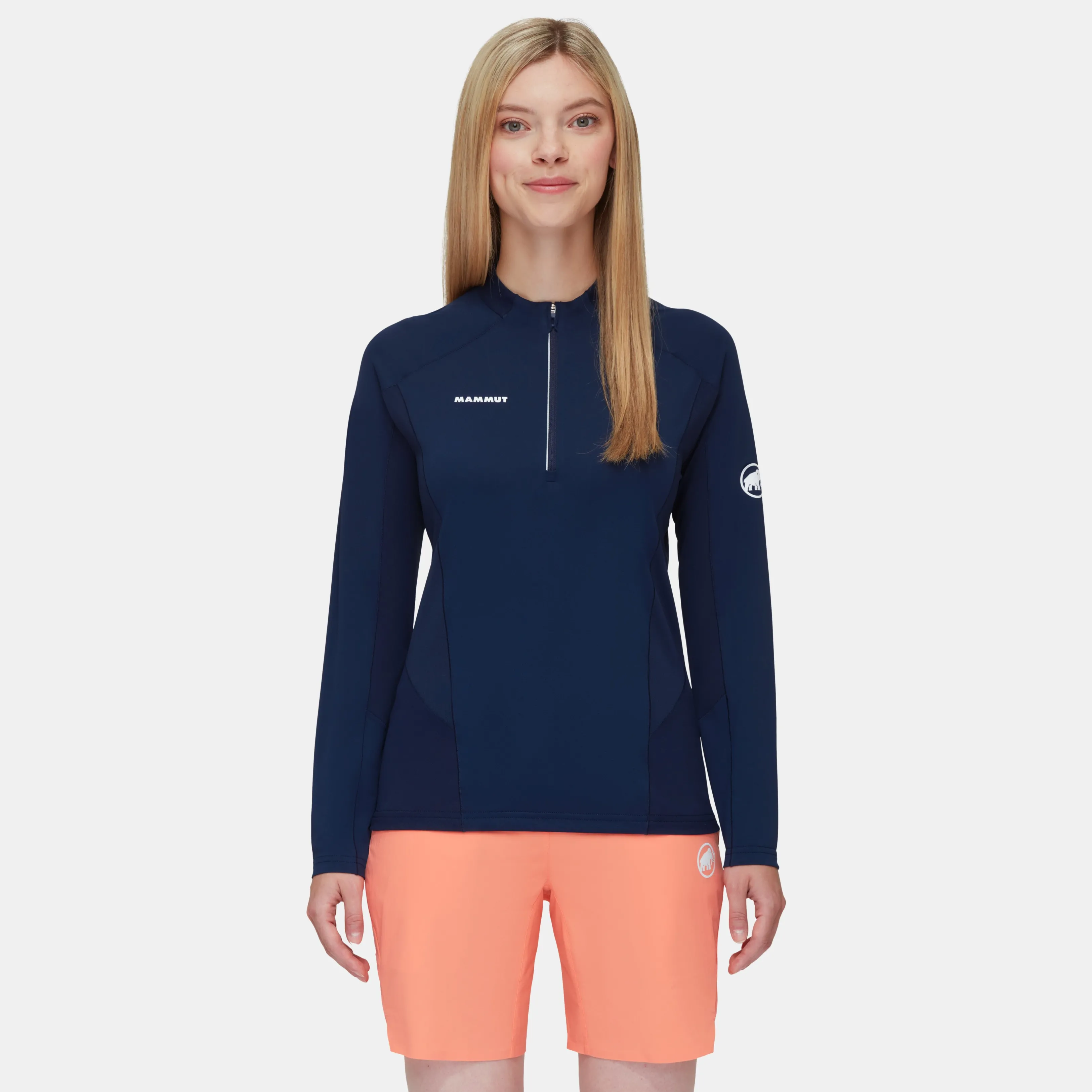 Sale Aenergy FL Half Zip Longsleeve Women Damen Oberteile