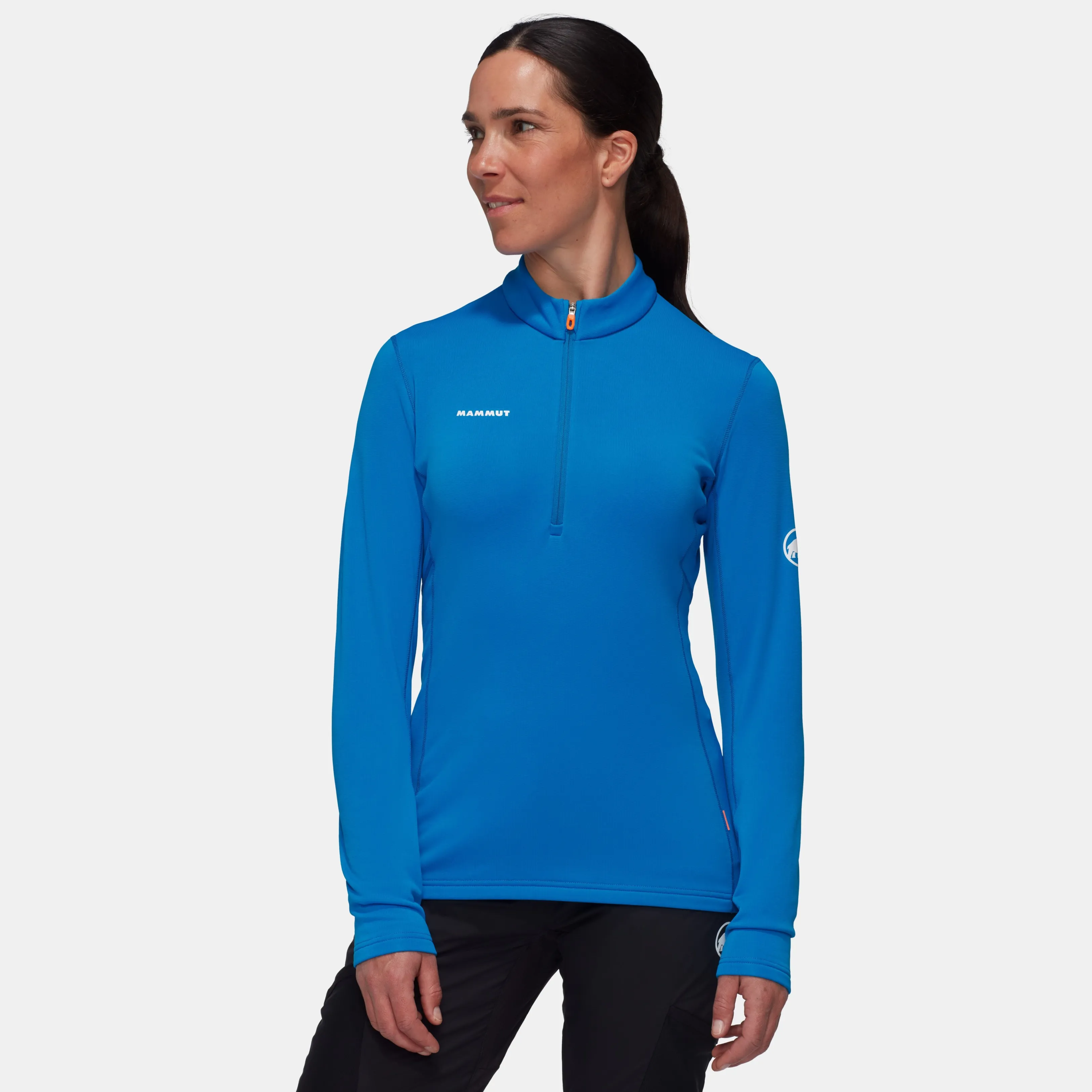 New Aenergy ML Half Zip Pull Women Damen Oberteile