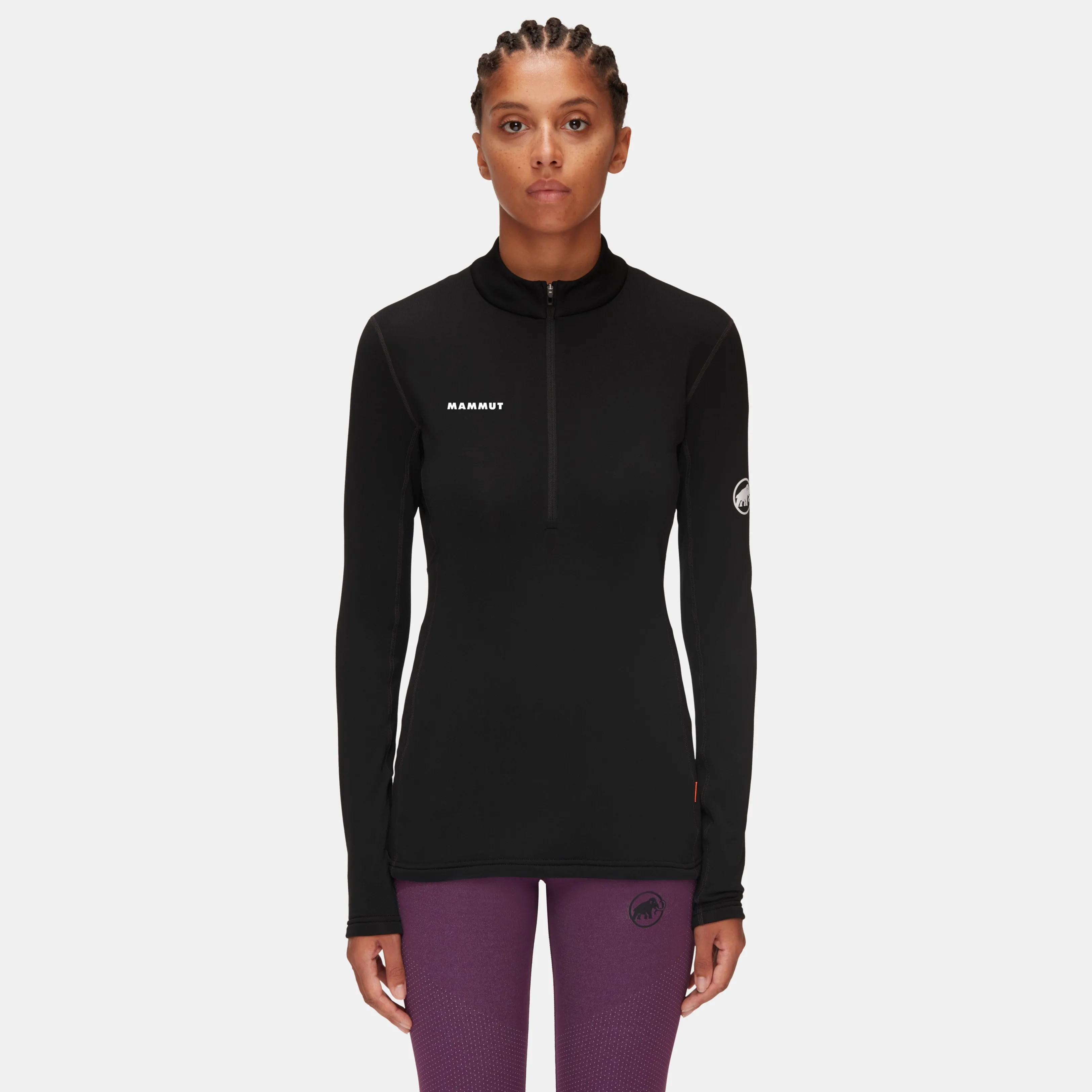 Best Aenergy ML Half Zip Pull Women Damen Oberteile