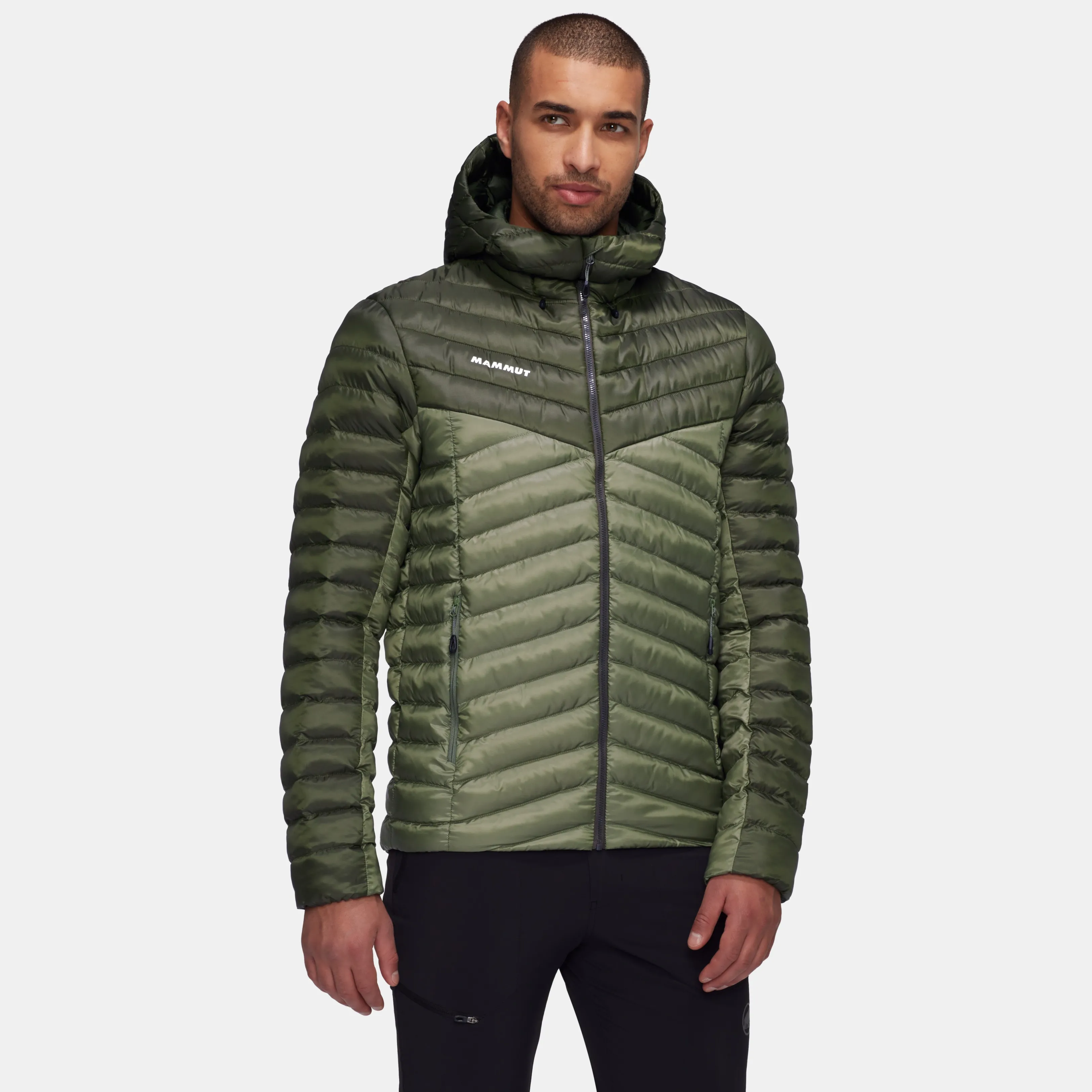 New Albula IN Hooded Jacket Men Herren Jacken & Westen