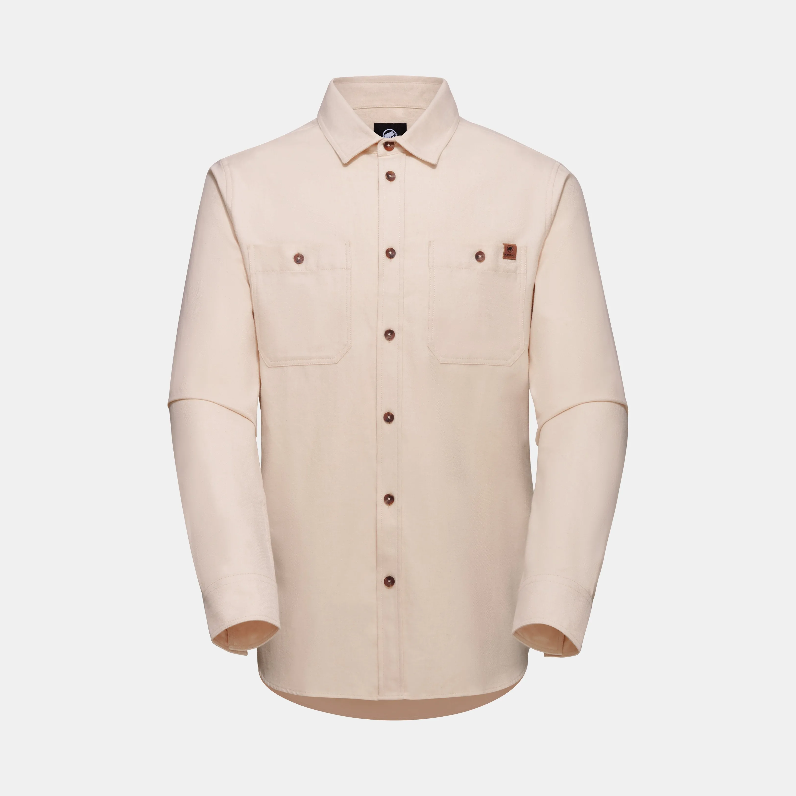 Fashion Alvra Undyed Longsleeve Shirt Men Herren Oberteile