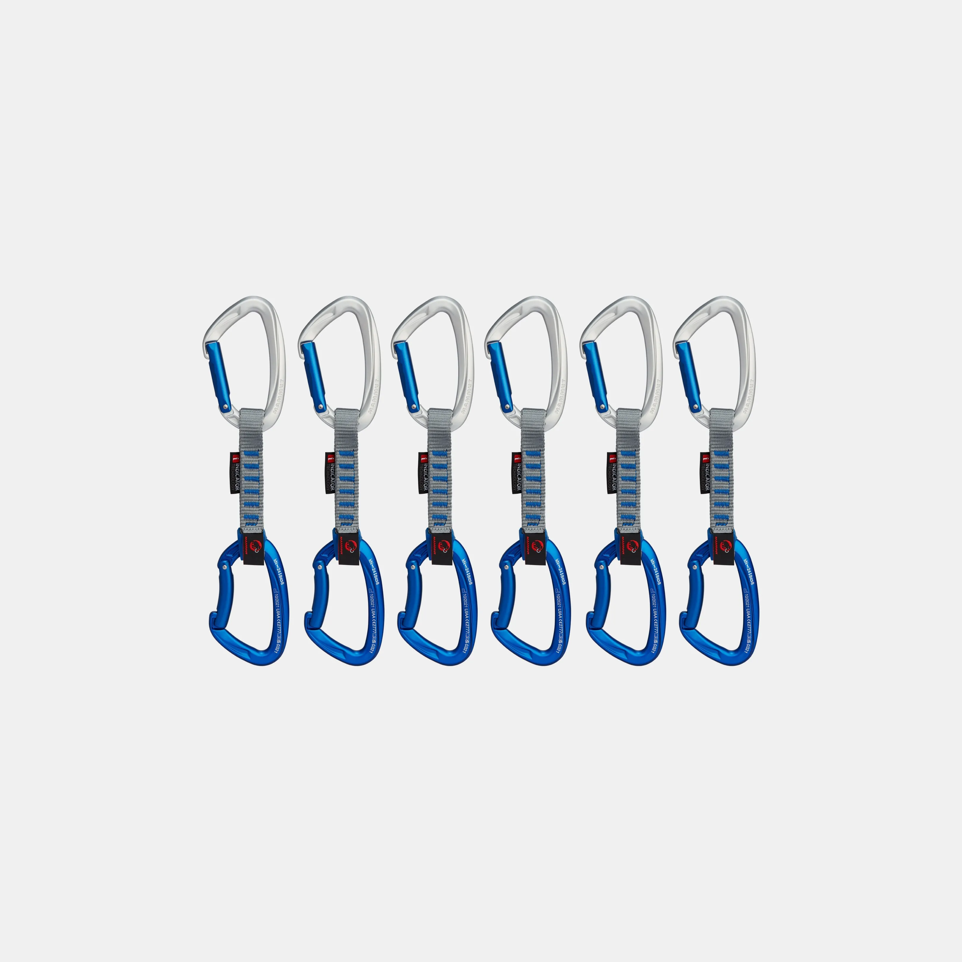 Flash Sale Crag Keylock 10 cm Indicator 6-Pack Quickdraws Damen Kletterausrüstung | Kletterausrüstung