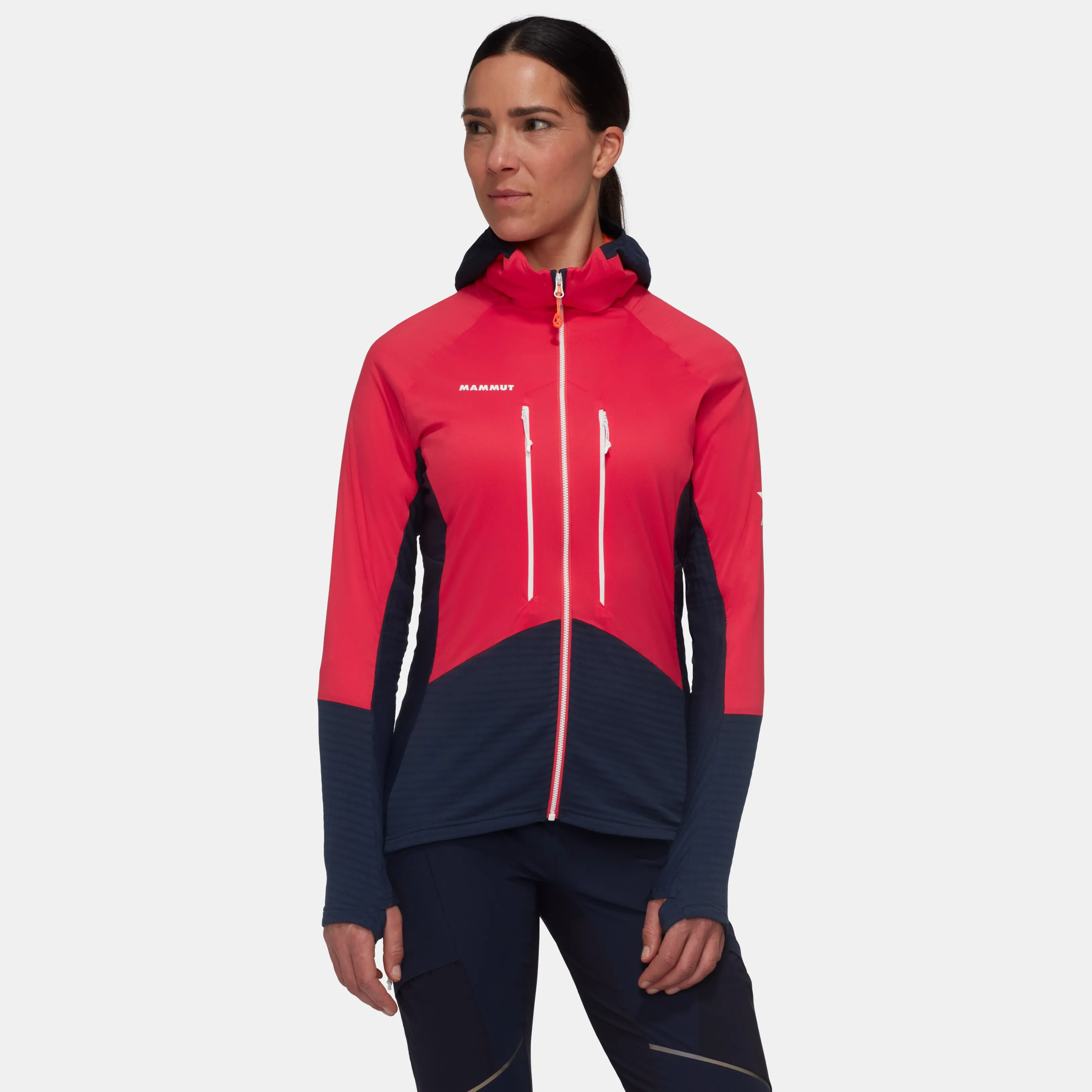 Shop Eiger Nordwand ML Hybrid Hooded Jacket Women Damen Oberteile