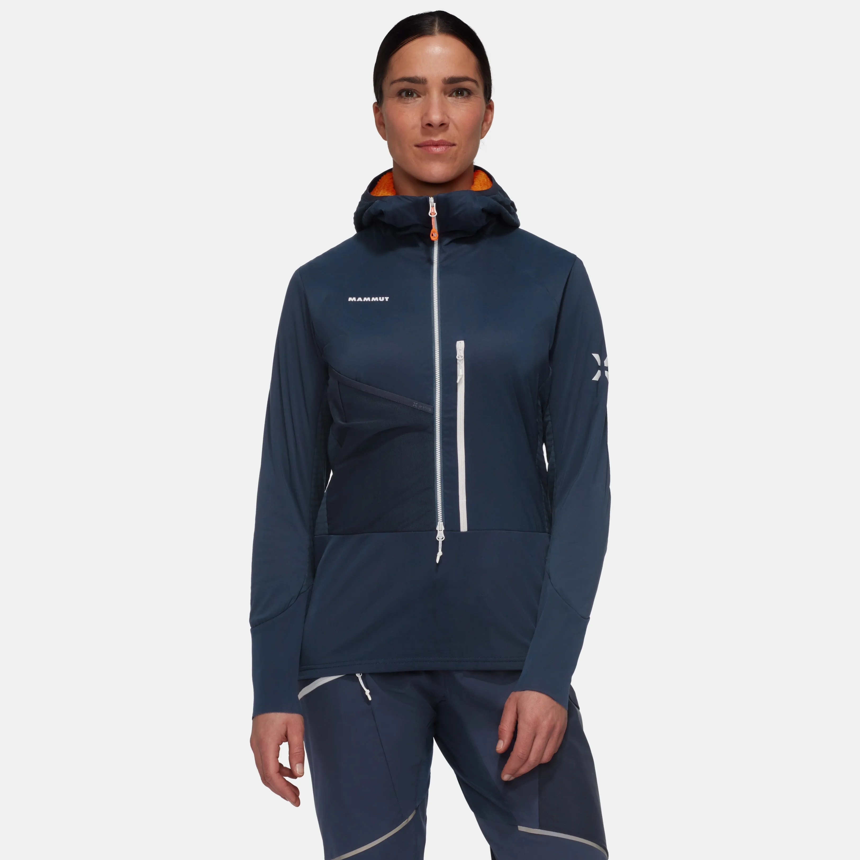 Outlet Eiger Speed ML Hybrid Half Zip Hoodie Women Damen Oberteile