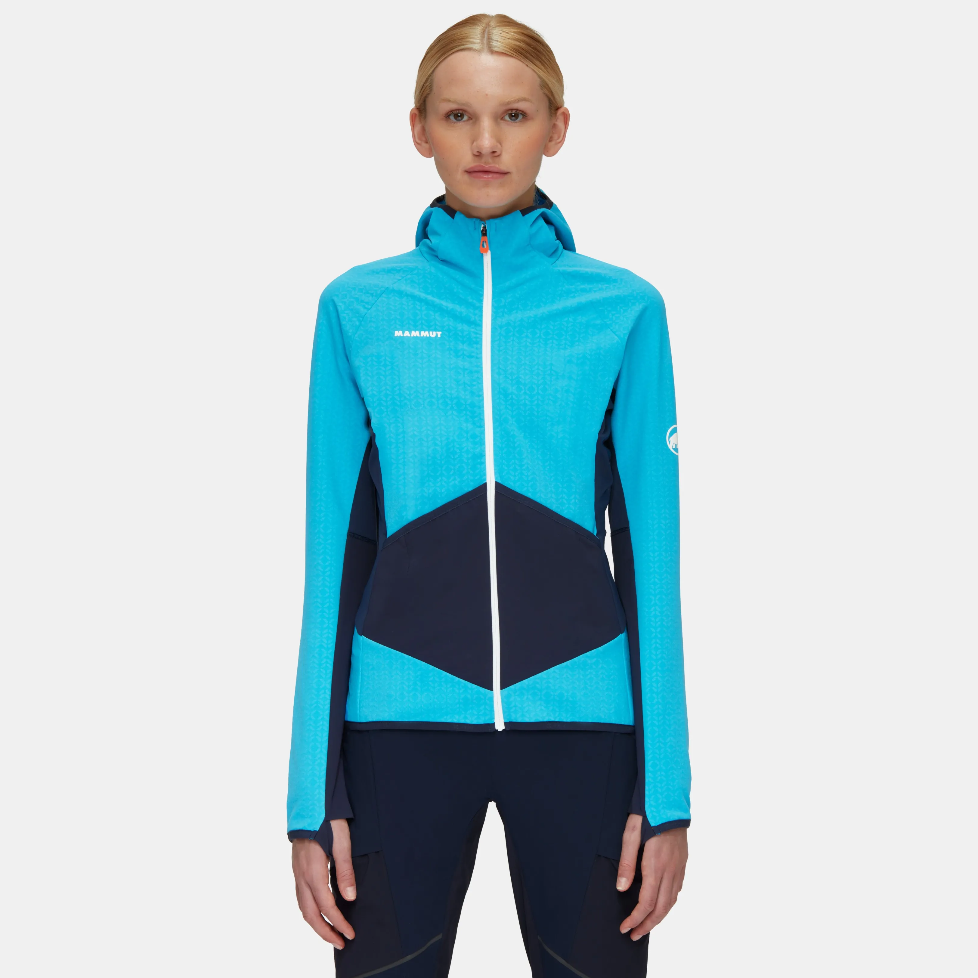 Sale Eiger Speed ML Hybrid Hooded Jacket Women Damen Oberteile