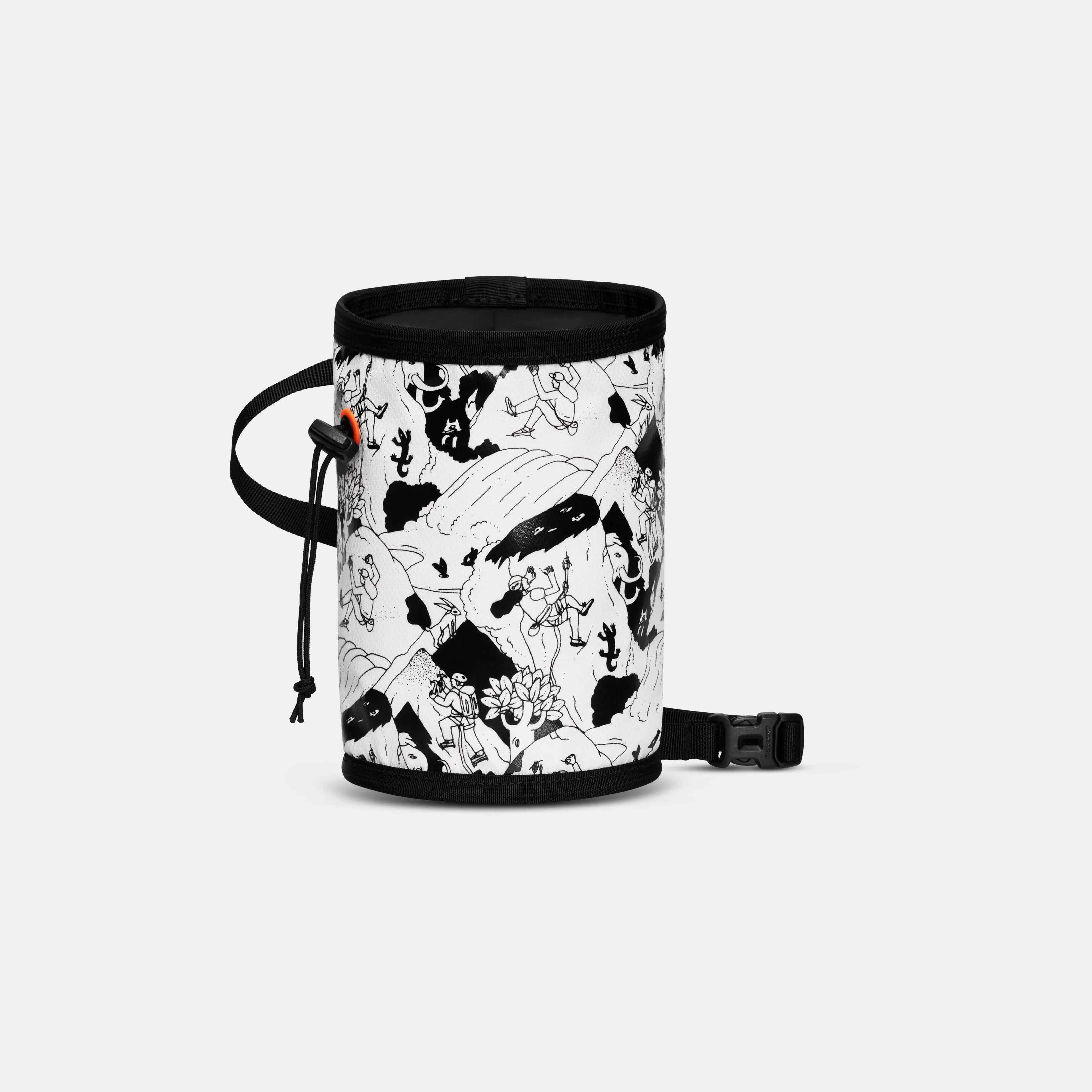 Shop Gym Print Chalk Bag Damen Kletterausrüstung | Kletterausrüstung