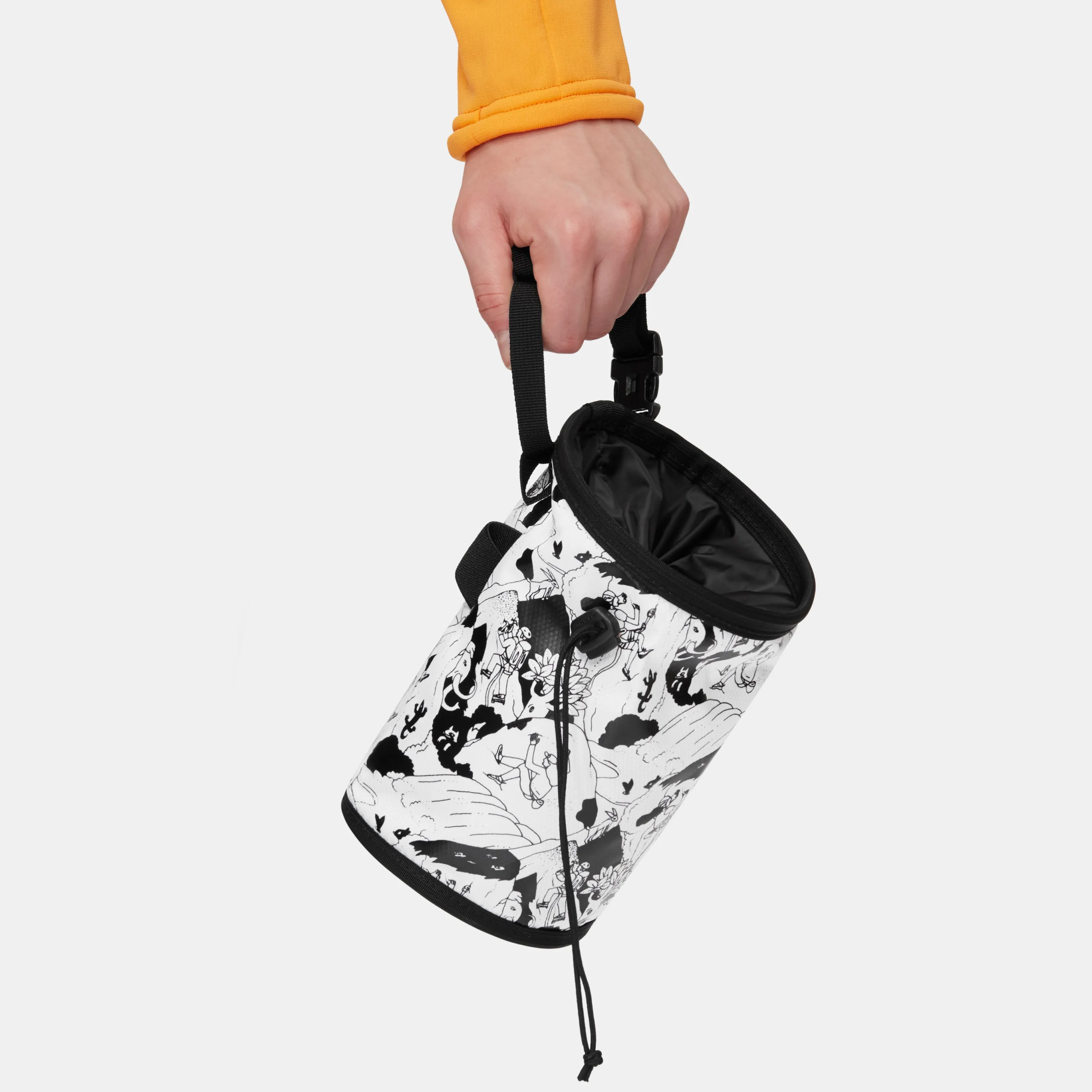 Shop Gym Print Chalk Bag Damen Kletterausrüstung | Kletterausrüstung