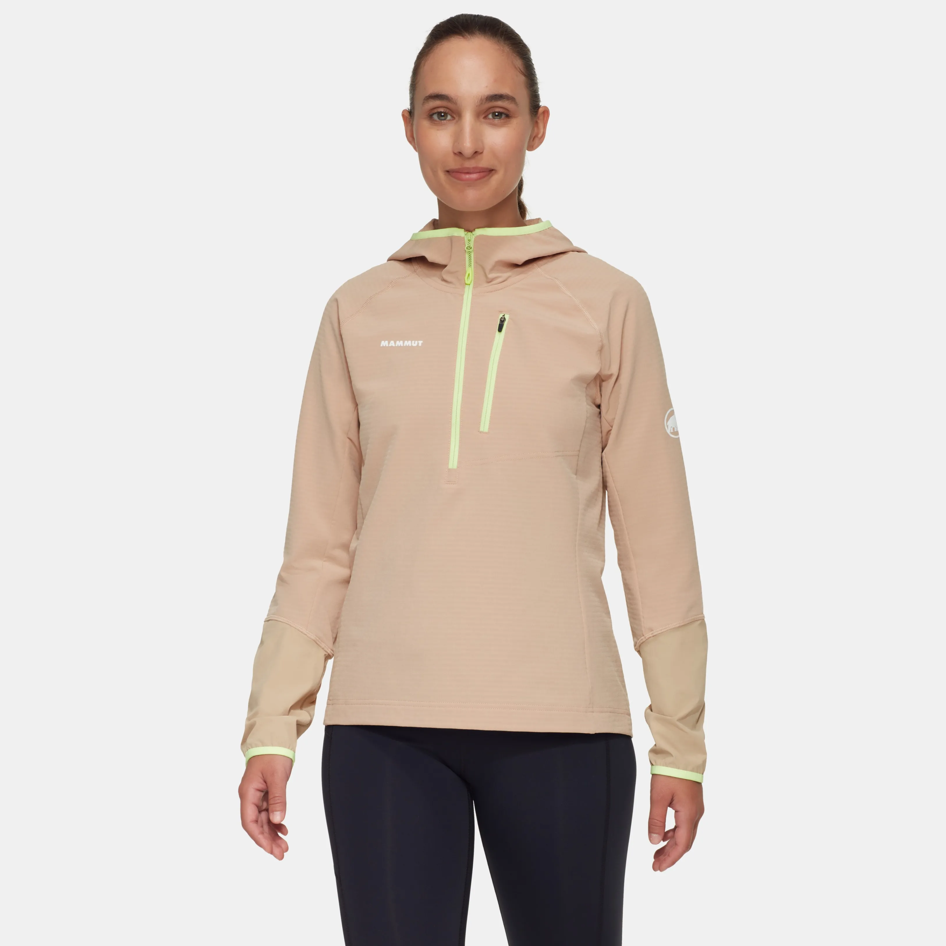 Cheap Madris Light ML Half Zip Hoody Women Damen Oberteile