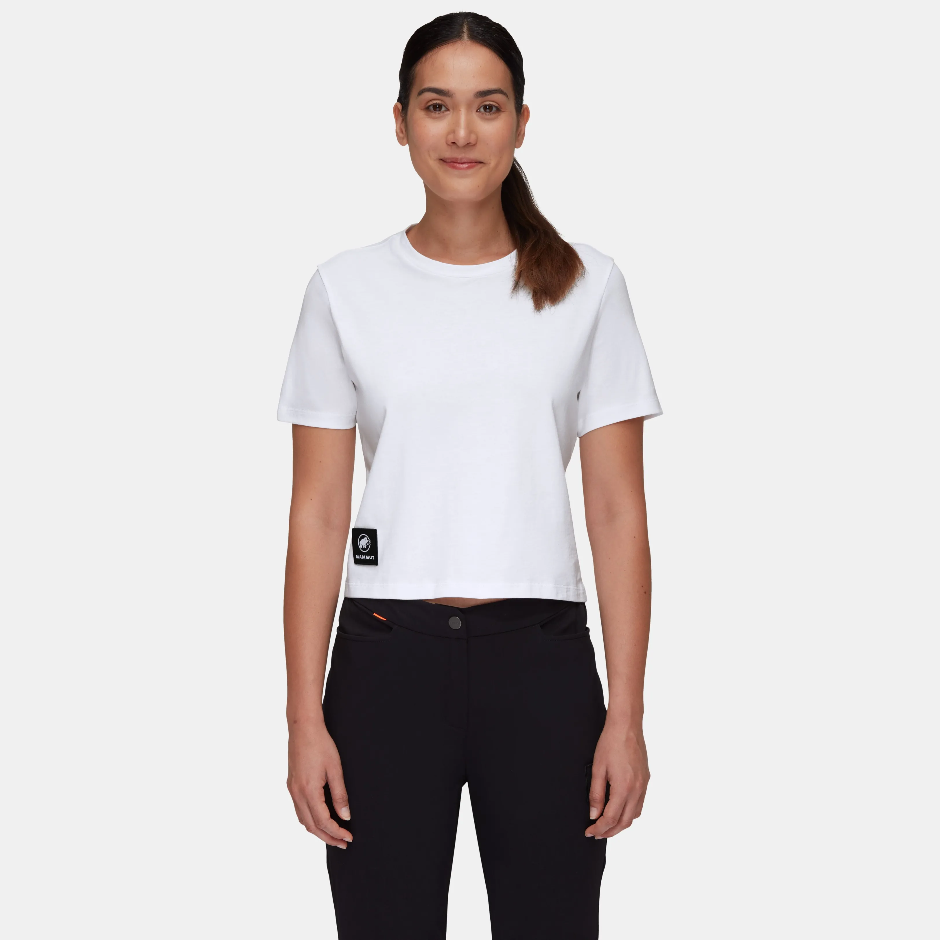 Cheap Massone T-Shirt Cropped Women Patch Damen Oberteile