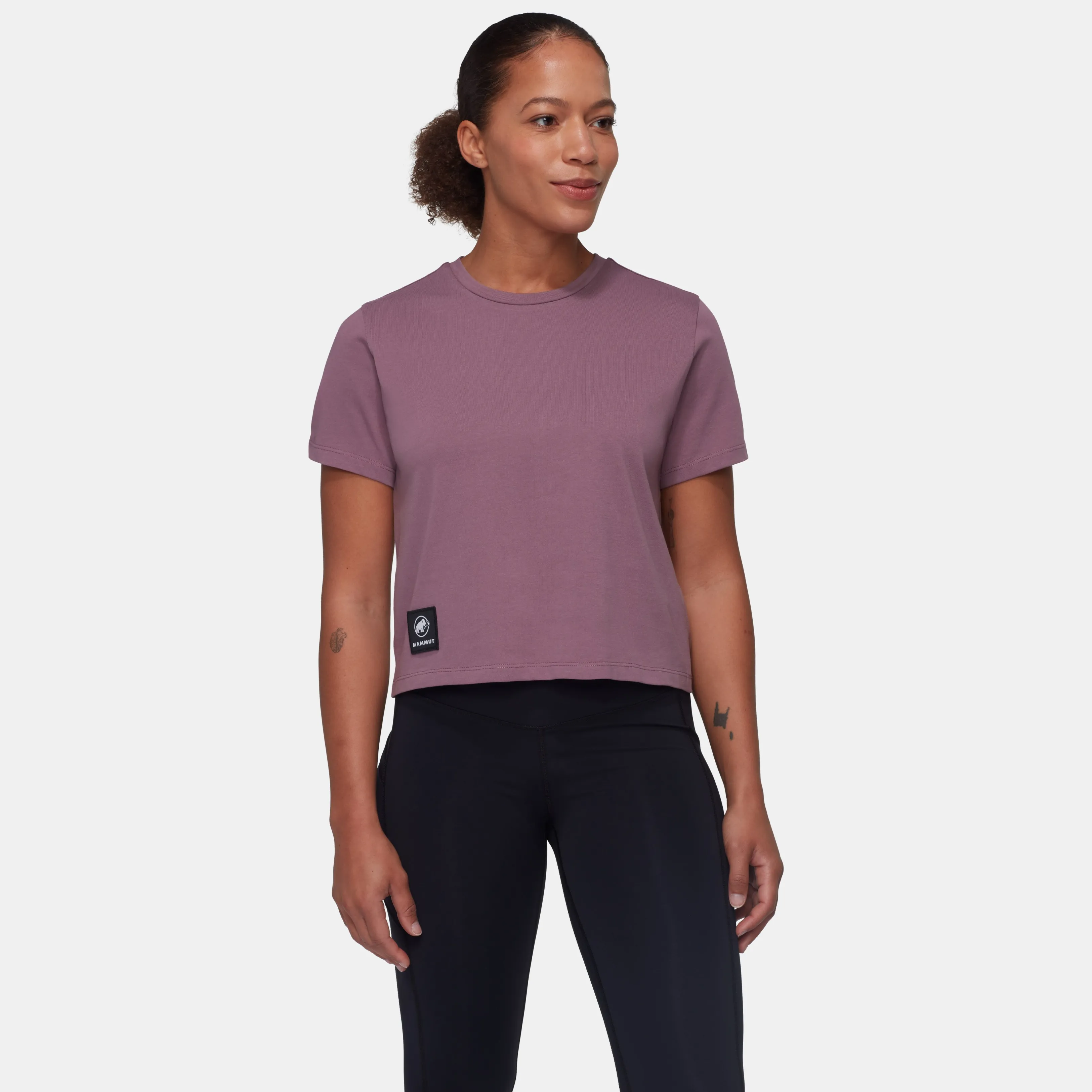 Online Massone T-Shirt Cropped Women Patch Damen Oberteile