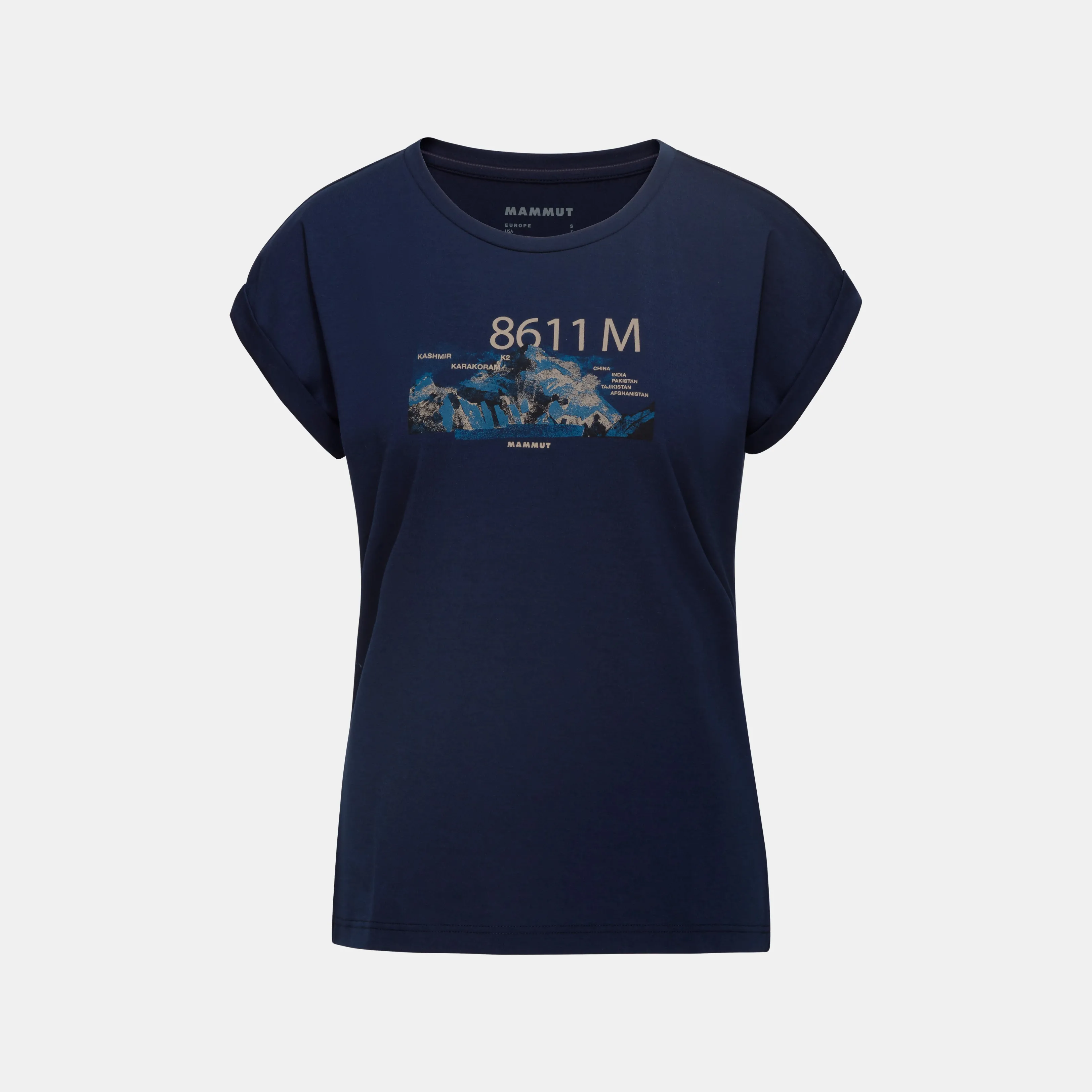 Best Sale Mountain T-Shirt Women 8611m Damen Oberteile