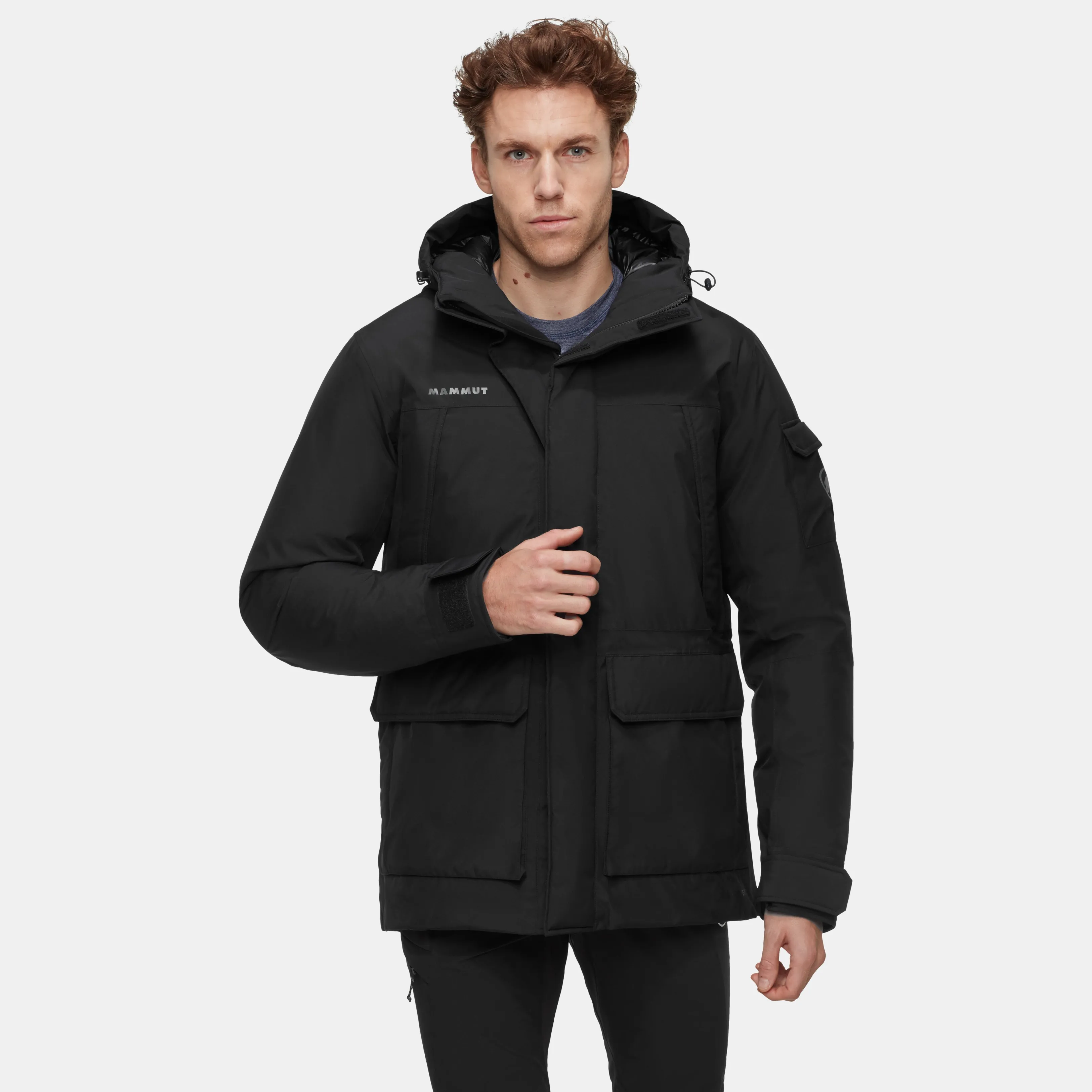 Hot Obelisk Gore-Tex HS Thermo Coat Men Herren Jacken & Westen