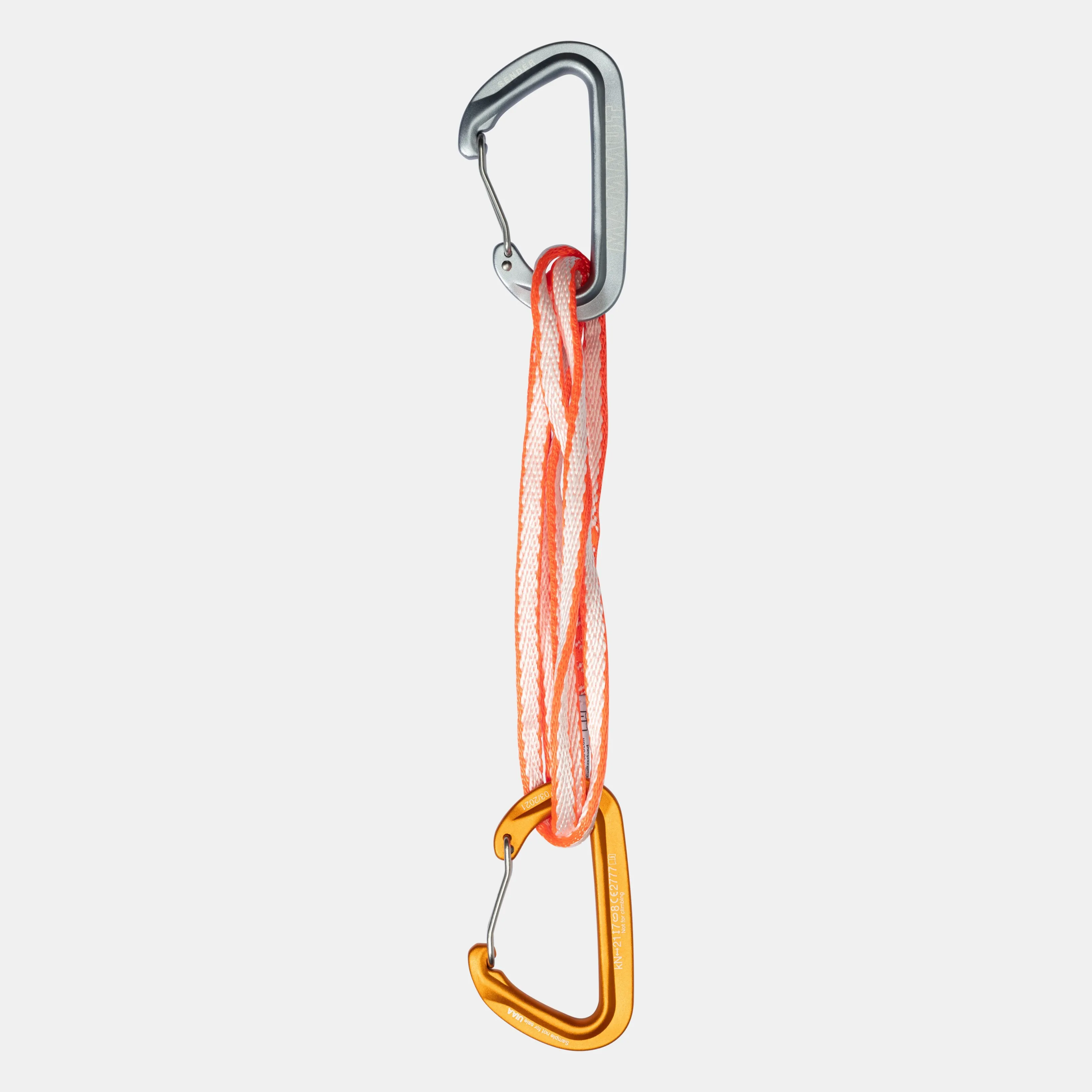 Best Sender Wire 60 cm Quickdraw Damen Kletterausrüstung | Kletterausrüstung