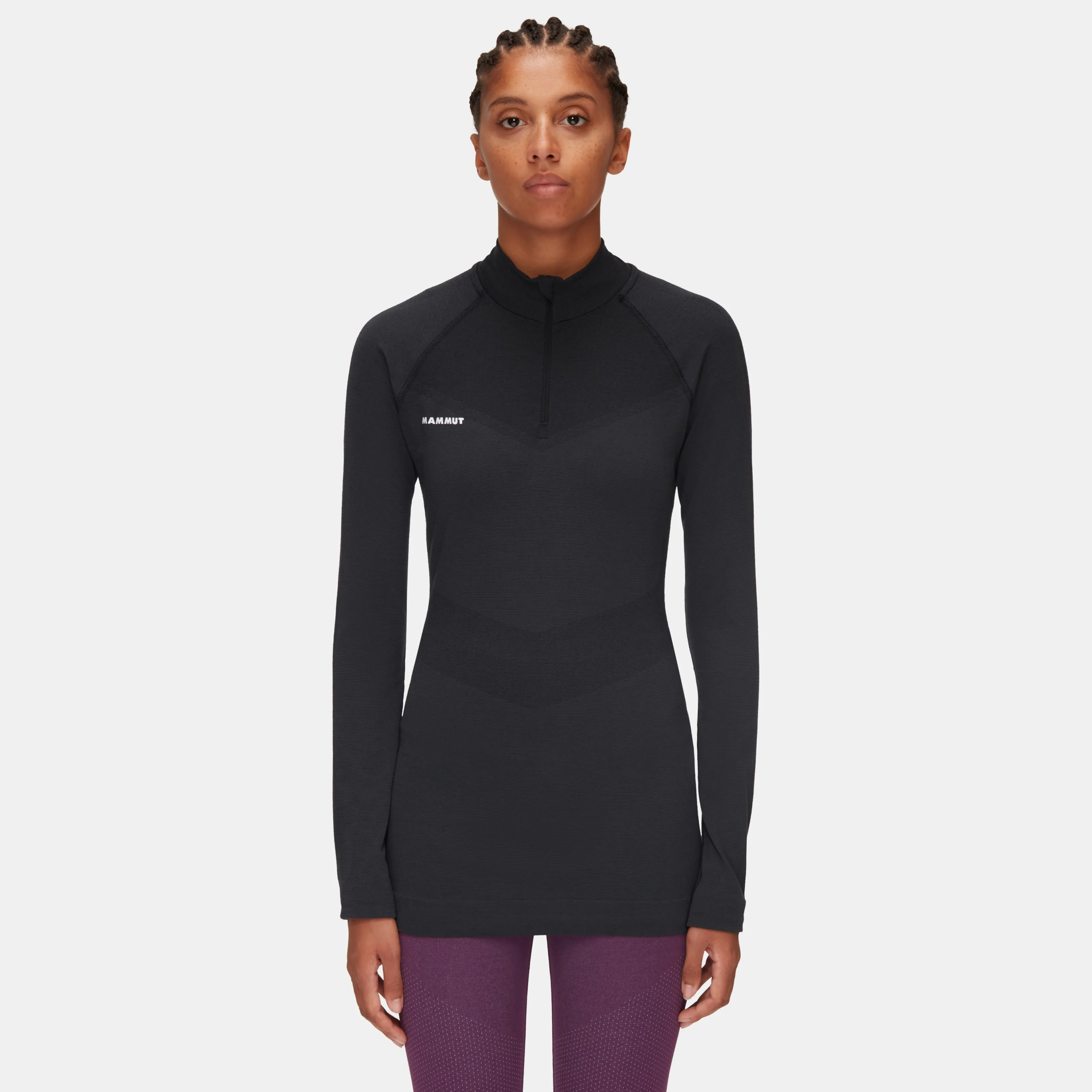 Online Trift Half Zip Longsleeve Women Damen Oberteile