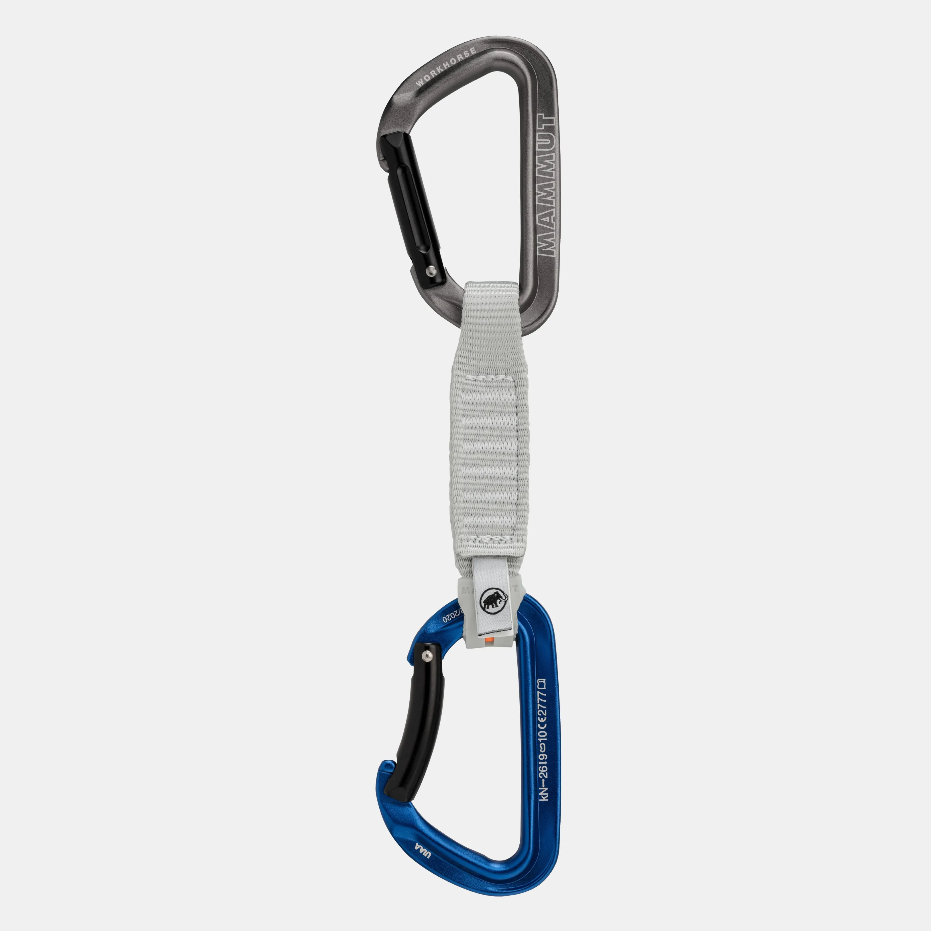 Flash Sale Workhorse Keylock 12 cm Quickdraw Damen Kletterausrüstung | Kletterausrüstung